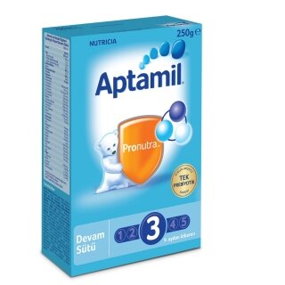 Aptamil 3 250 gr Devam Sütü kullananlar yorumlar